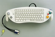 GameCube keyboard controller