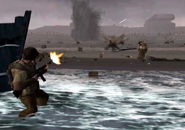 It’s saving private ryan all over again