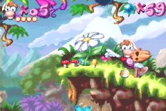 Rayman Advance screenshot