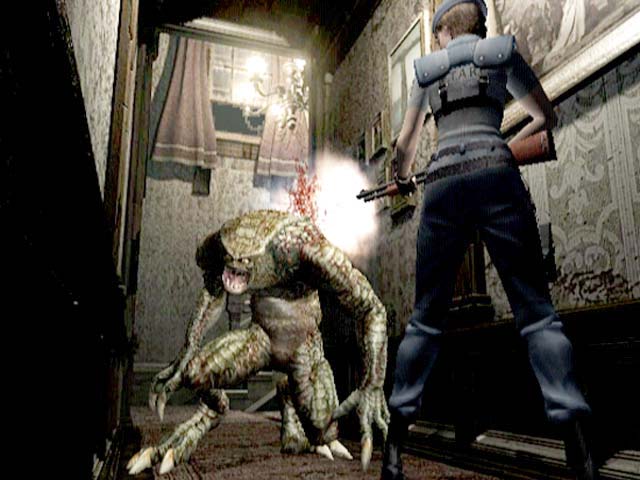 Jill vs. Monster