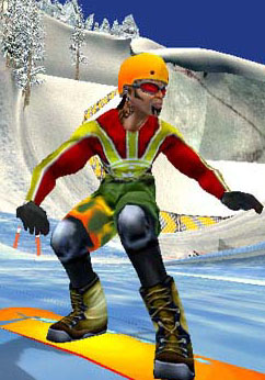 SSX screenshot