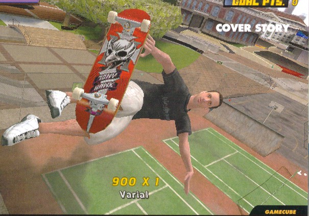 Tony Hawk’s Pro Skater 4 Screenshot